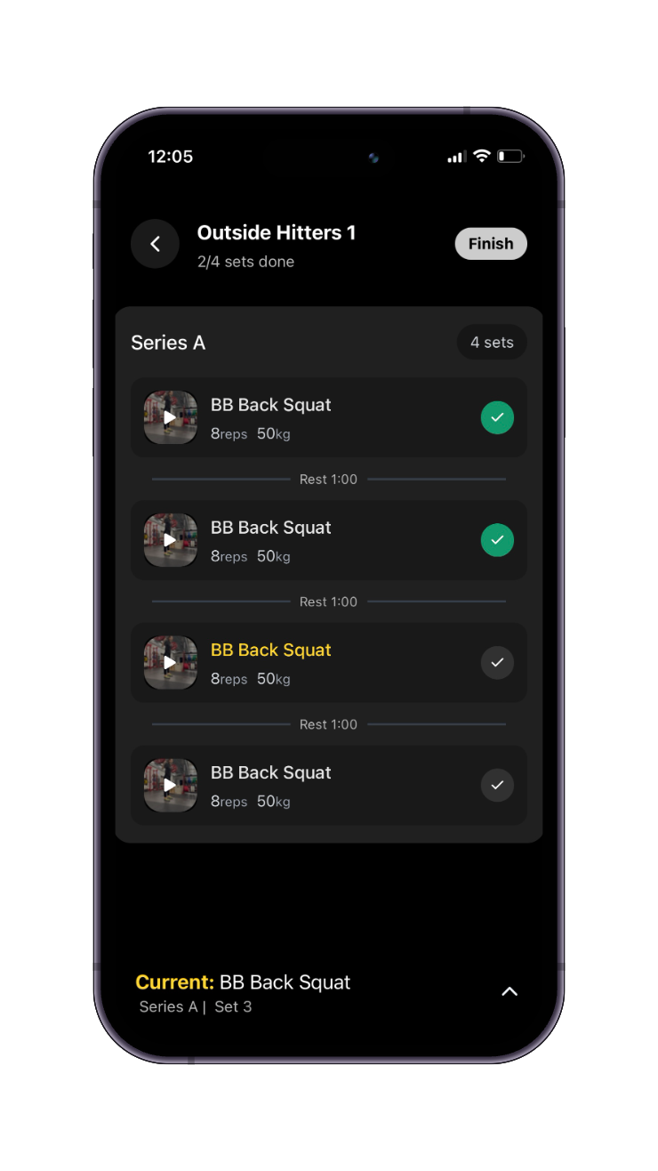 Advanced Workout Tracker